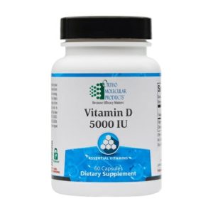 Ortho Molecular Products Vitamin D 5000 IU