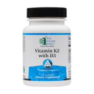 Ortho Molecular Products Vitamin K2 with D3
