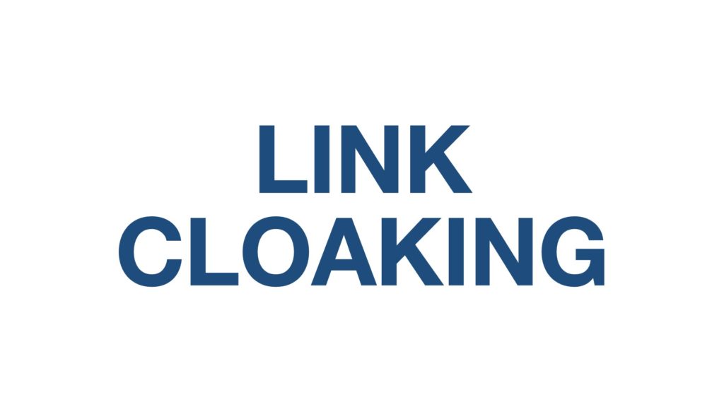 Link Cloaking Truly Heal affiliate program