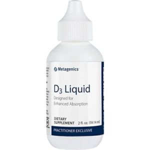 Metagenics D3 Liquid 1000 IU